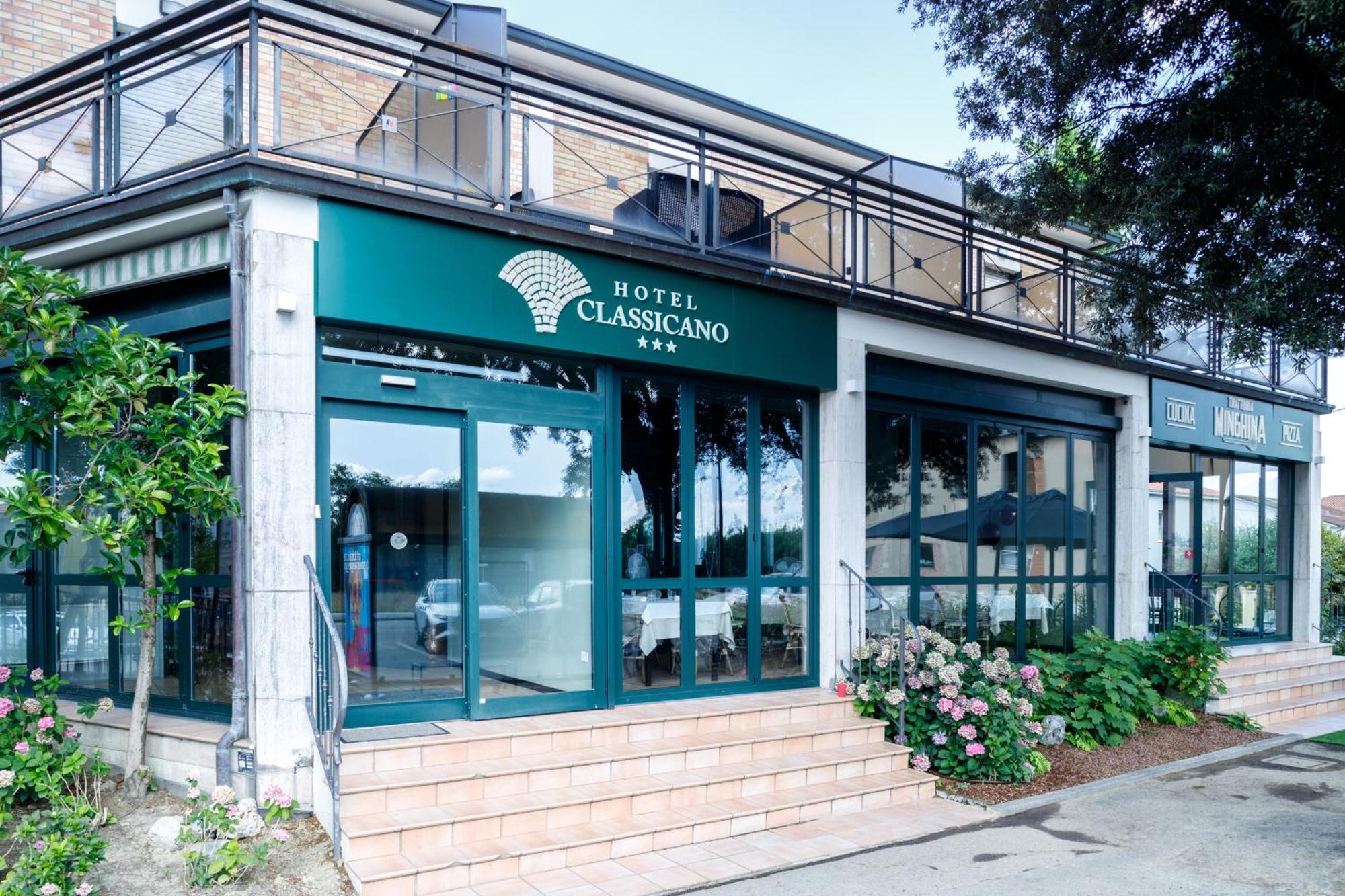 Hotel Classicano Ravenna Exterior photo